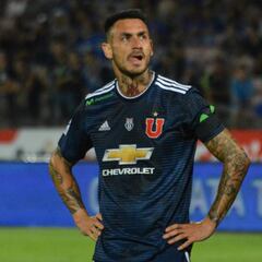 La dura frase de Pinilla sobre su salida de la U que involucra a un ex compañero de equipo