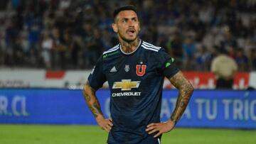 La dura frase de Pinilla sobre su salida de la U que involucra a un ex compañero de equipo