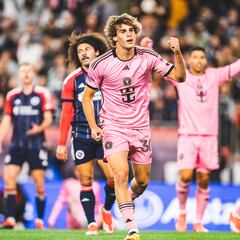 ‘Benja’ Cremaschi vuelve a lo grande