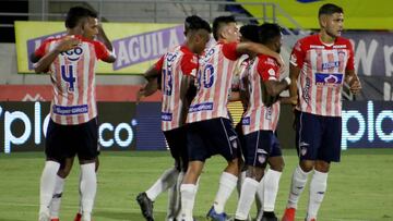 Un penal en la adici&oacute;n le da la victoria a Junior ante &Aacute;guilas