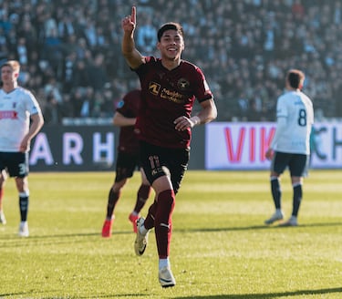“Él es crack y va a llegar a uno de los equipos grandes de Europa”