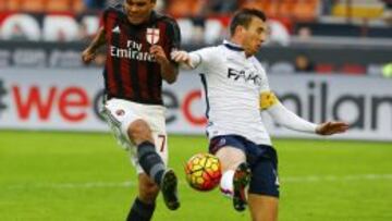 Hasta el momento Bacca suma 8 goles en la Serie A