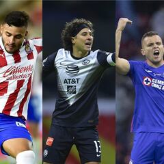 Así va la pretemporada de los cuatro grandes de la Liga MX