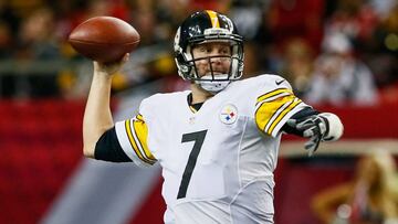 Ben Roethlisberger es cuestionable de cara al partido que enfrenta a sus Pittsburgh Steelers y los Baltimore Ravens.