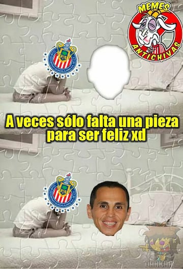 Los 40 memes que no perdonaron la derrota de Chivas