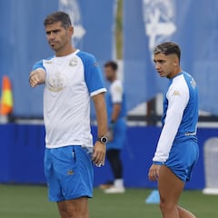 Hidalgo: “Si Yeremay llevase algún gol más, no hablaríamos sobre su posición”