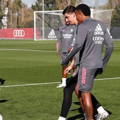 Valverde vuelve a escena