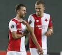Resumen y goles del Maccabi - Slavia de Praga de Europa League