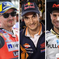 Pedrosa, Bautista, Lorenzo… Valencia, GP de despedidas