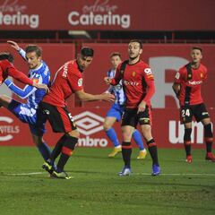 El Mallorca se agarra a los antecedentes del Playoff