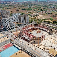El recinto multiusos de Valencia se llamará Roig Arena