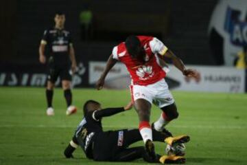 Santa Fe juega de local ante el Once Caldas por la novena fecha de la Liga Águila