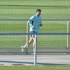 Egiluz sigue con su rehabilitación