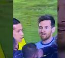 "¿Qué te pasa, pelado?": la frase viral de Messi en su discusión en Bolivia