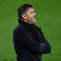 Coudet: "Mi hijo me ha dicho que nunca tuvimos uno como Aspas"