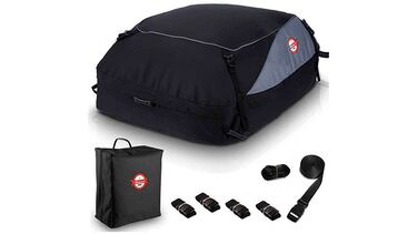 El portaequipajes más vendido en Amazon es resistente al agua y apto para cualquier coche