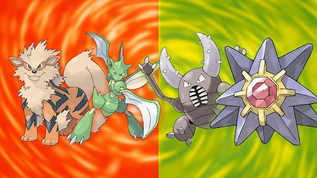 Diferencias entre Pokémon Rojo Fuego y Verde Hoja: qué especies hay en cada juego y cuál elegir