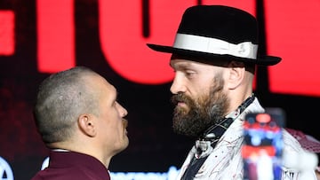 After a bizarre media workout that saw Tyson Fury not throw a single punch or do any pad work the other day, information came out about his father.