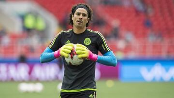 Guillermo Ochoa, 104 goles encajados en 50 partidos