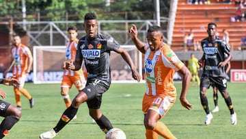 Envigado y Pereira en el Polideportivo Sur