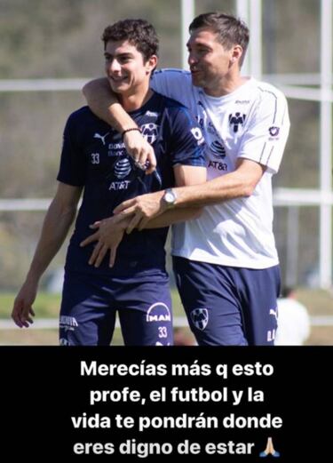 Stefan Medina envió emotivo mensaje a Diego Alonso
