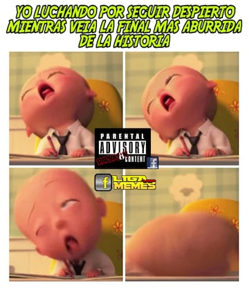 Los memes se aburren con la final de León y Tigres