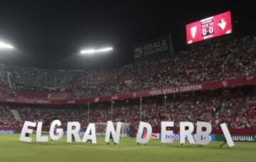 Sevilla-Betis en imágenes