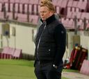 Koeman pierde el control