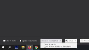Trucos Firefox: Cómo mostrar u ocultar la barra tus páginas favoritas