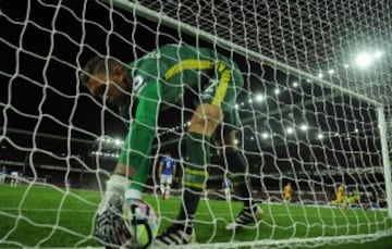 Everton - Crystal Palace. Gol de Benteke.