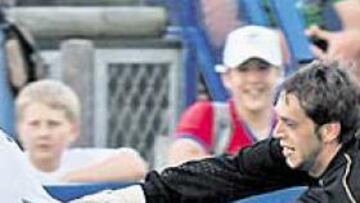 <b>PROTAGONISTA. </b>Cassano jugó los 90 minutos y cerró la cuenta goleadora de un Madrid en el que también marcaron Baptista, Juanfran y Portillo.