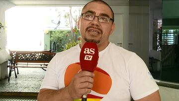 La emoción de Garrido tras el reconocimiento del Ministerio