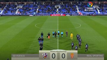 Resumen del Huesca vs Sporting de LaLiga SmartBank