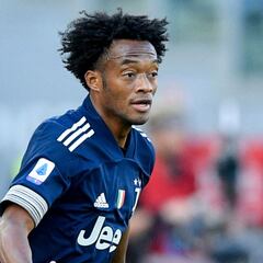 Cuadrado se acerca a marca histórica con Juventus