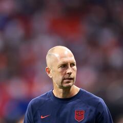 Alexi Lalas considera que Berhalter se juega el puesto ante Uruguay