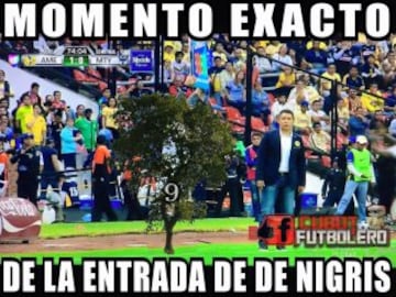 América venció a Monterrey y los memes no podían faltar