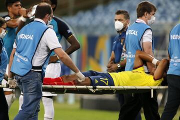 Los dirigidos por Reinaldo Rueda debutaron con victoria en el primer partido de la Copa América. La Tricolor se impuso con un tanto de Edwin Cardona.  