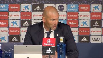 Zidane: "Sufriremos hasta el final de temporada"