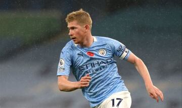 Kevin De Bruyne es la mano derecha de Pep Guardiola y el mejor pasador de FIFA 23