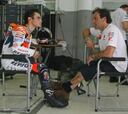 Pedrosa sobre Puig: "Había que cambiar nuestra relación"