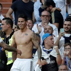 Ancelotti habla sobre el posible reencuentro Isco - James