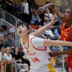 Silvia Domínguez y Ndour le dan a España el triunfo ante China