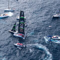 El intento de remontada de Ineos Britannia está en manos de Rita