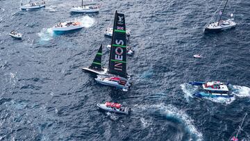 El intento de remontada de Ineos Britannia está en manos de Rita