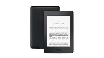 El Kindle Paperwhite permite regular la cantidad de luz de la pantalla