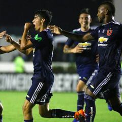 Triunfo en Brasil deja a Hoyos cerca de su mejor racha en la U