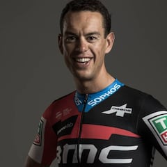 Porte: "No quiero retirarme sin subir al podio del Tour"