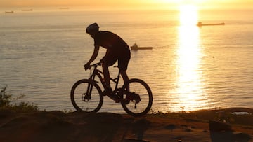 El BTT o MTB es de los deportes más populares en Canarias.