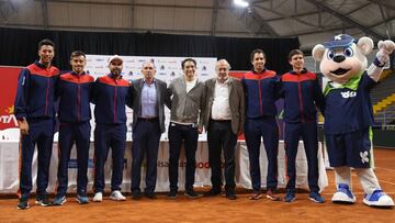 Colombia en Copa Davis 2020: equipo, sede, formato, rival...