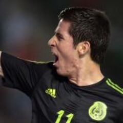 México superó con autoridad a Costa Rica en su debut